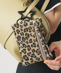 HASHIBAMI（ハシバミ）の「【別注】＜Hashibami＞スターチャーム スクエア ポーチ（ポーチ）」