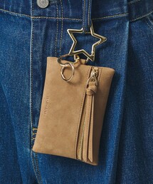 HASHIBAMI（ハシバミ）の「【別注】＜Hashibami＞スターチャーム スクエア ポーチ（ポーチ）」