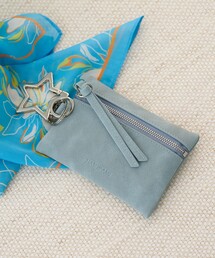 HASHIBAMI（ハシバミ）の「【別注】＜Hashibami＞スターチャーム スクエア ポーチ（ポーチ）」