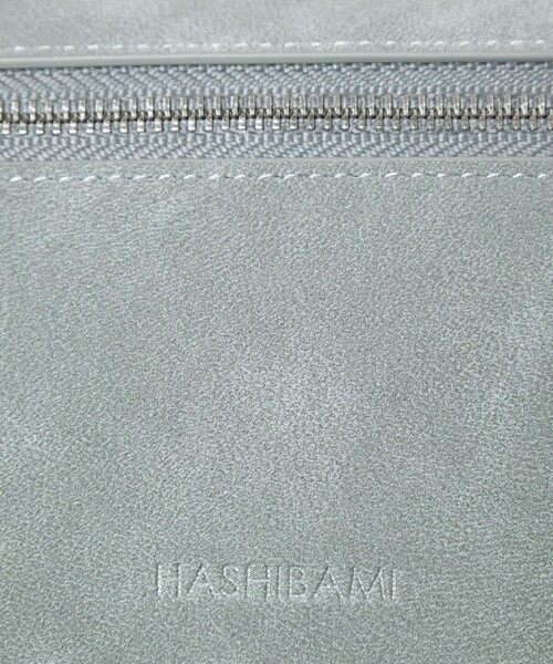 HASHIBAMI(ハシバミ)の「【別注】<Hashibami>スターチャーム スクエア ポーチ(ポーチ・レディース・その他1/ブラウン/グレー・FREE)」の14枚目の写真