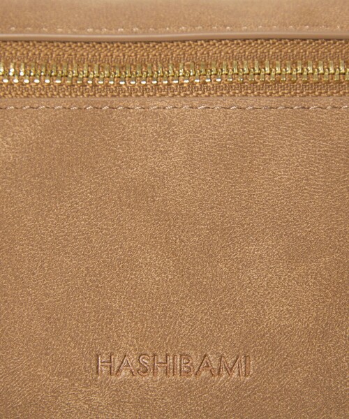 HASHIBAMI(ハシバミ)の「【別注】<Hashibami>スターチャーム スクエア ポーチ(ポーチ・レディース・その他1/ブラウン/グレー・FREE)」の17枚目の写真