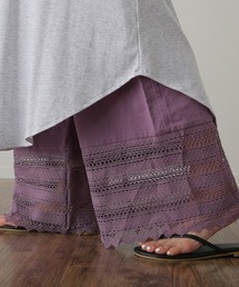 HUG.U（ハグユー）の「「選べる柄」かぎ針レース編み ペチパンツ（その他パンツ）」