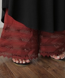 HUG.U（ハグユー）の「「選べる柄」かぎ針レース編み ペチパンツ（その他パンツ）」