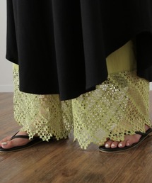 HUG.U（ハグユー）の「「選べる柄」かぎ針レース編み ペチパンツ（その他パンツ）」