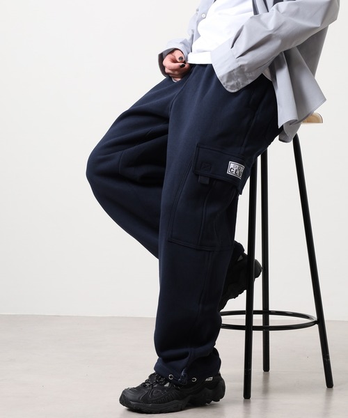 MARK&LONA スウェットカーゴパンツS セール】【22】〔PRO5/プロファイブ〕Heavyweight Fleece Cargo Pants
