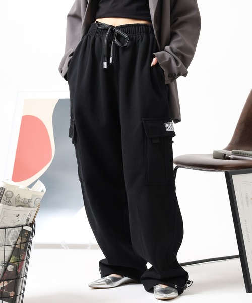 PRO CLUB 13oz HEAVYWEIGHT CARGO SWEAT PANTS スウェットカーゴパンツ