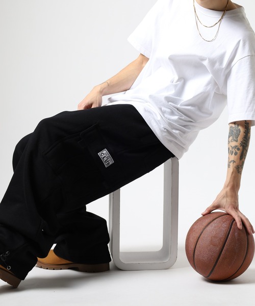 PRO CLUB （プロクラブ）の「PRO CLUB 13oz HEAVYWEIGHT CARGO SWEAT PANTS スウェットカーゴパンツ（スウェットパンツ・メンズ・グレー/ブラック/ネイビー・XL/L/M/S）」の12枚目の写真