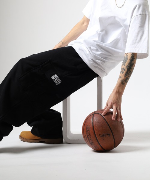 PRO CLUB （プロクラブ）の「PRO CLUB 13oz HEAVYWEIGHT CARGO SWEAT PANTS スウェットカーゴパンツ（スウェットパンツ・メンズ・グレー/ブラック/ネイビー・XL/L/M/S）」の13枚目の写真