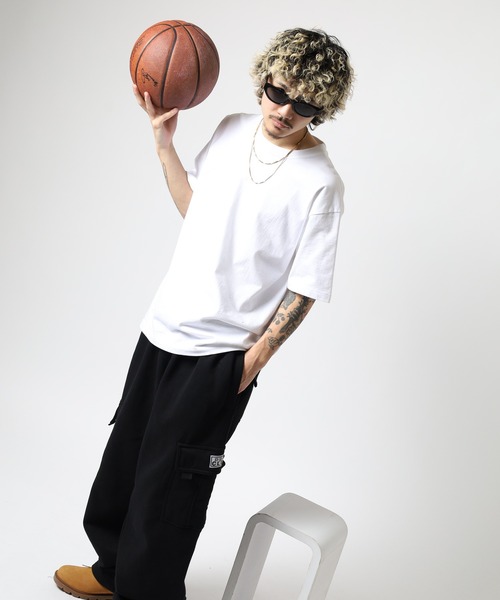 PRO CLUB （プロクラブ）の「PRO CLUB 13oz HEAVYWEIGHT CARGO SWEAT PANTS スウェットカーゴパンツ（スウェットパンツ・メンズ・グレー/ブラック/ネイビー・XL/L/M/S）」の18枚目の写真