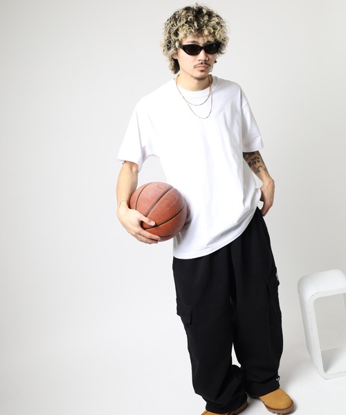 PRO CLUB （プロクラブ）の「PRO CLUB 13oz HEAVYWEIGHT CARGO SWEAT PANTS スウェットカーゴパンツ（スウェットパンツ・メンズ・グレー/ブラック/ネイビー・XL/L/M/S）」の20枚目の写真