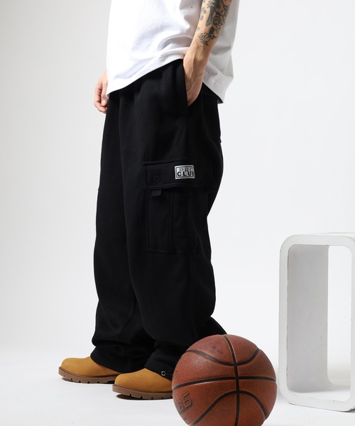 PRO CLUB （プロクラブ）の「PRO CLUB 13oz HEAVYWEIGHT CARGO SWEAT PANTS スウェットカーゴパンツ（スウェットパンツ・メンズ・グレー/ブラック/ネイビー・XL/L/M/S）」の15枚目の写真