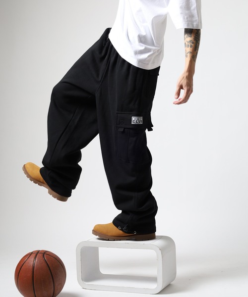 PRO CLUB （プロクラブ）の「PRO CLUB 13oz HEAVYWEIGHT CARGO SWEAT PANTS スウェットカーゴパンツ（スウェットパンツ・メンズ・グレー/ブラック/ネイビー・XL/L/M/S）」の17枚目の写真