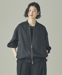 Curensology（カレンソロジー）の「Curensology(カレンソロジー)/ツイルストレッチブルゾン（ブルゾン）」