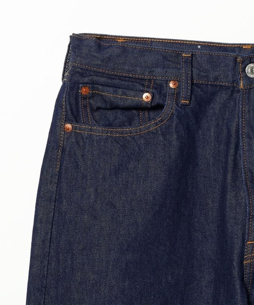 orSlow(オアスロウ)の「【orSlow】101 DAD'S FIT DENIM PANTS(デニムパンツ・メンズ・インディゴブルー・1/2/3)」の2枚目の写真