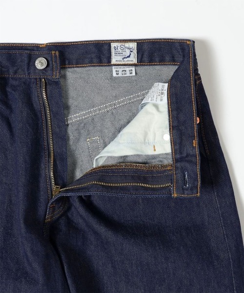 orSlow(オアスロウ)の「【orSlow】101 DAD'S FIT DENIM PANTS(デニムパンツ・メンズ・インディゴブルー・1/2/3)」の3枚目の写真