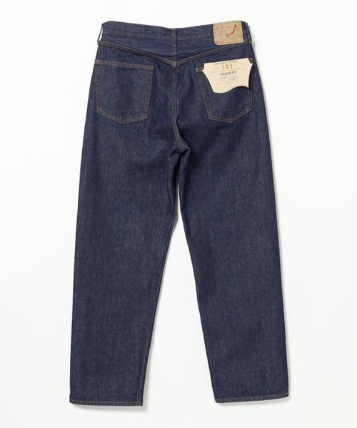 orSlow(オアスロウ)の「【orSlow】101 DAD'S FIT DENIM PANTS(デニムパンツ・メンズ・インディゴブルー・1/2/3)」の5枚目の写真