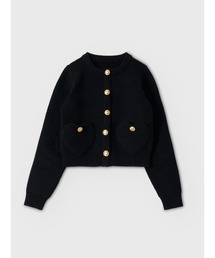 セール】TEDDY KNIT JACKET（ノーカラージャケット）｜EIMY ISTOIRE