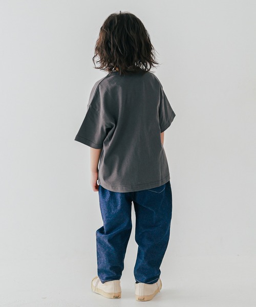FOV(フォブ)の「FOV/フォブ F/B PANDA Tシャツ(Tシャツ/カットソー・キッズ・ピンク/ホワイト/チャコールグレー・130cm/120cm/100cm/110cm/90cm)」の11枚目の写真
