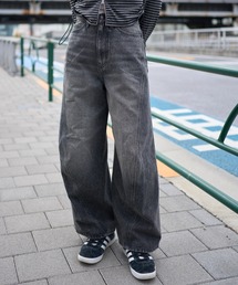WEGO | WEGO/【26年春夏新作】カバーフィットバルーンデニムパンツ(デニムパンツ)