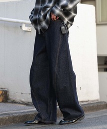 WEGO | WEGO/【26年春夏新作】カバーフィットバルーンデニムパンツ(デニムパンツ)