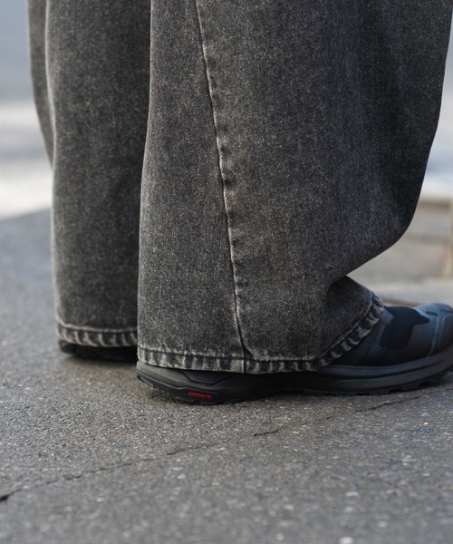 WEGO（ウィゴー）の「WEGO/【26年春夏新作】カバーフィットバルーンデニムパンツ（デニムパンツ・メンズ・ブラック系3/ライトインディゴブルー/コバルトブルー/インディゴブルー・SMALL/MEDIUM/LARGE）」の11枚目の写真