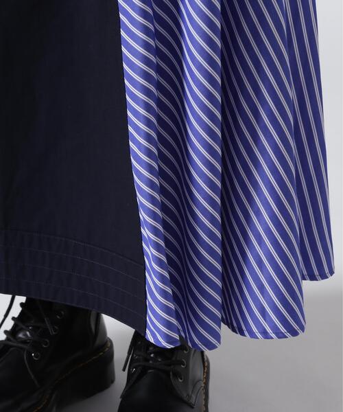 Risley（リズレー）の「Risley/リズレー/ドッキングスカート（スカート・レディース・カーキ/ネイビー・F）」の8枚目の写真