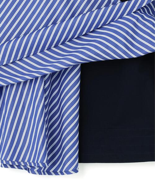 Risley（リズレー）の「Risley/リズレー/ドッキングスカート（スカート・レディース・カーキ/ネイビー・F）」の11枚目の写真