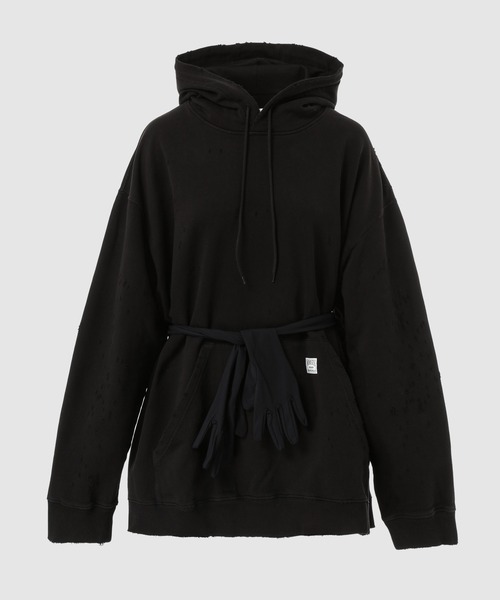 MM6 Maison Margiela(エムエムシックス メゾン マルジェラ)の「MINI ABITI(パーカー・レディース・その他1・M)」の1枚目の写真