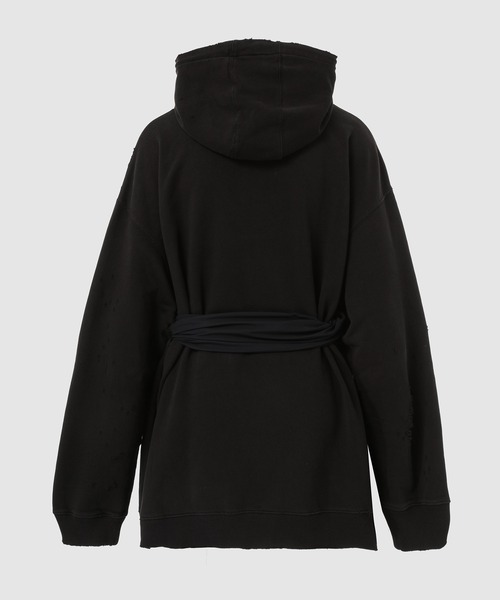 MM6 Maison Margiela(エムエムシックス メゾン マルジェラ)の「MINI ABITI(パーカー・レディース・その他1・M)」の2枚目の写真