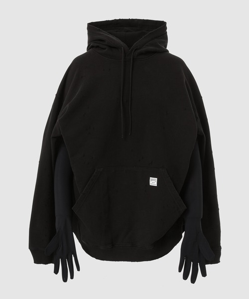 MM6 Maison Margiela(エムエムシックス メゾン マルジェラ)の「MINI ABITI(パーカー・レディース・その他1・M)」の3枚目の写真