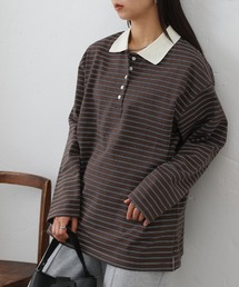 COLONY 2139 | ボーダーラガーシャツ(Tシャツ/カットソー)