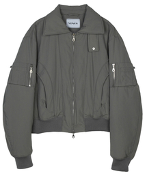 IDWS（アイドンワナセル）の「Solid High Neck Ma-1 Charcoal（ブルゾン）」