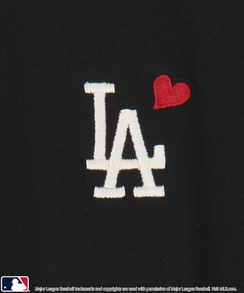 PUBLUX(パブリュクス)の「PUBLUX/パブリュクス <機能性素材>別注MLB バックプリント ハート Tシャツ 限定展開(Tシャツ/カットソー・メンズ・ブラック/グレー/ネイビー/ピンク/ブラウン/ホワイト・L/M/フリ-/LARGE)」の15枚目の写真
