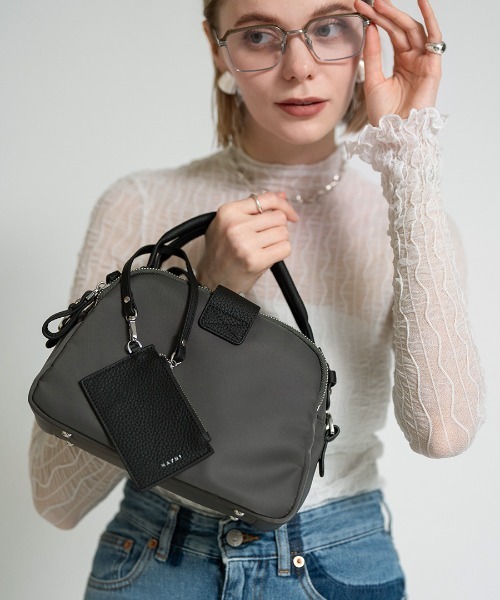 Nene Nylon Loche ネネナイロンロシェ（ショルダーバッグ）｜HAYNI