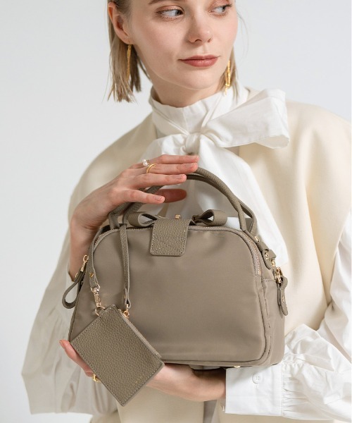 Nene Nylon Loche ネネナイロンロシェ（ショルダーバッグ）｜HAYNI