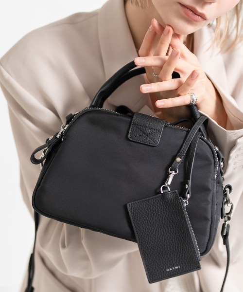 Nene Nylon Loche ネネナイロンロシェ（ショルダーバッグ）｜HAYNI