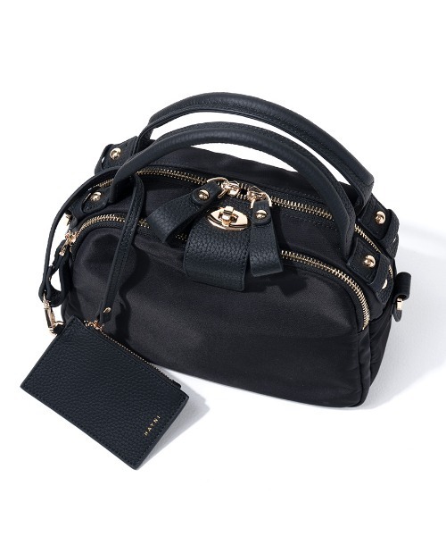 Nene Nylon Loche ネネナイロンロシェ（ショルダーバッグ）｜HAYNI