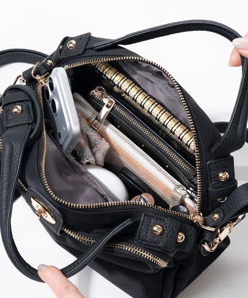 Nene Nylon Loche ネネナイロンロシェ（ショルダーバッグ）｜HAYNI