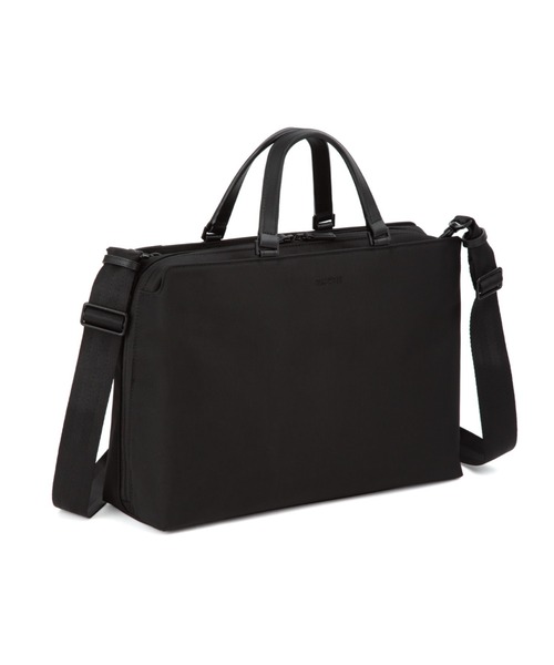 MACKINTOSH PHILOSOPHY(マッキントッシュ フィロソフィー)の「ビジネスバッグ マッキントッシュ6M05 L A4サイズ 14インチPC 2way 19121(ビジネスバッグ・レディース・ブラック/グレー・FREE)」の1枚目の写真