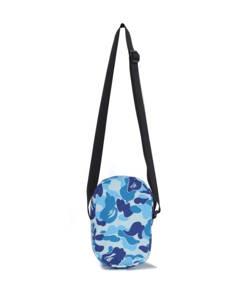 A BATHING APE(アベイシングエイプ)の「ABC CAMO MILO CAP SHOULDER BAG(ショルダーバッグ・キッズ・ブルー/グリーン・FREE)」の4枚目の写真