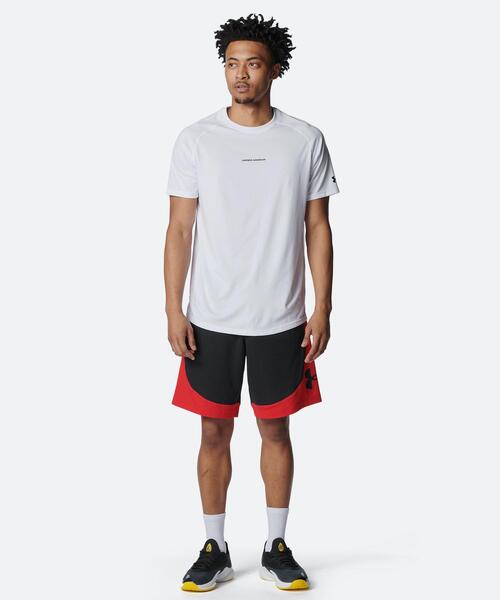 UNDER ARMOUR(アンダーアーマー)の「UAネクストジェン ショートスリーブ Tシャツ(バスケットボール/メンズ)(Tシャツ/カットソー・メンズ・ホワイト・XL/L/M/2XL/S/3XL)」の3枚目の写真