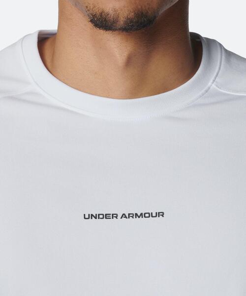 UNDER ARMOUR(アンダーアーマー)の「UAネクストジェン ショートスリーブ Tシャツ(バスケットボール/メンズ)(Tシャツ/カットソー・メンズ・ホワイト・XL/L/M/2XL/S/3XL)」の4枚目の写真