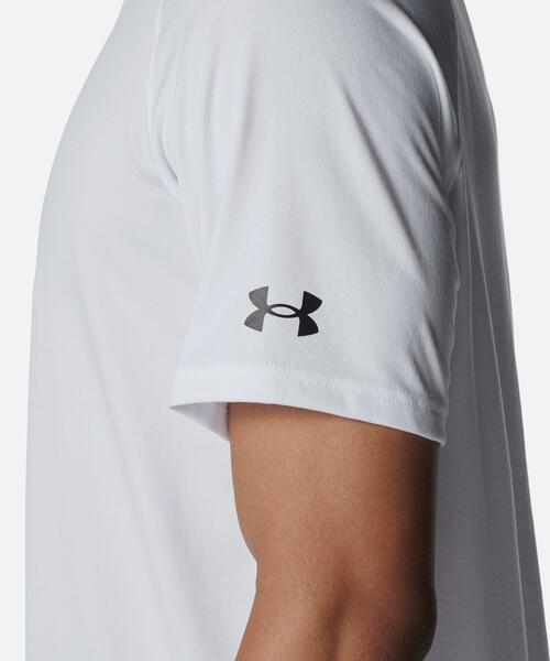 UNDER ARMOUR(アンダーアーマー)の「UAネクストジェン ショートスリーブ Tシャツ(バスケットボール/メンズ)(Tシャツ/カットソー・メンズ・ホワイト・XL/L/M/2XL/S/3XL)」の5枚目の写真