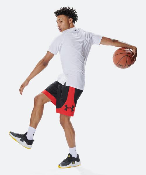 UNDER ARMOUR(アンダーアーマー)の「UAネクストジェン ショートスリーブ Tシャツ(バスケットボール/メンズ)(Tシャツ/カットソー・メンズ・ホワイト・XL/L/M/2XL/S/3XL)」の6枚目の写真