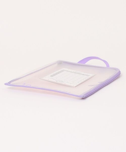 repipi armario（レピピ アルマリオ）の「【10C REPIPI】れんらくちょう袋（ポーチ・キッズ・パープル/ブルー/ブラック・ONESIZE）」の21枚目の写真