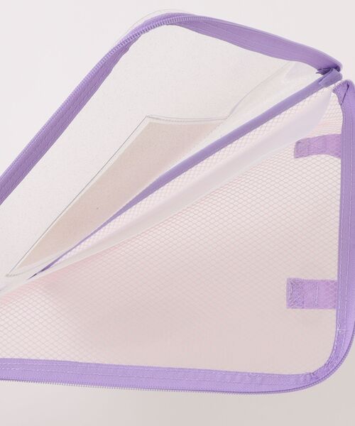 repipi armario（レピピ アルマリオ）の「【10C REPIPI】れんらくちょう袋（ポーチ・キッズ・パープル/ブルー/ブラック・ONESIZE）」の22枚目の写真
