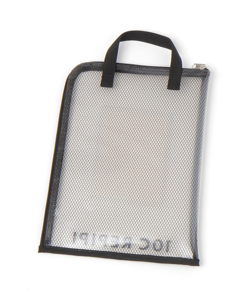 repipi armario（レピピ アルマリオ）の「【10C REPIPI】れんらくちょう袋（ポーチ・キッズ・パープル/ブルー/ブラック・ONESIZE）」の7枚目の写真