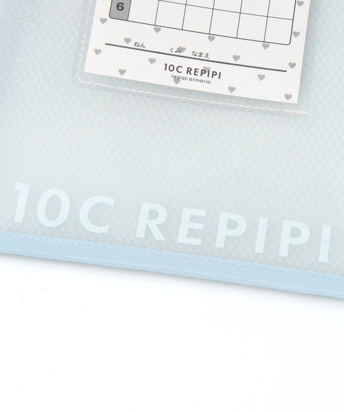 repipi armario（レピピ アルマリオ）の「【10C REPIPI】れんらくちょう袋（ポーチ・キッズ・パープル/ブルー/ブラック・ONESIZE）」の15枚目の写真