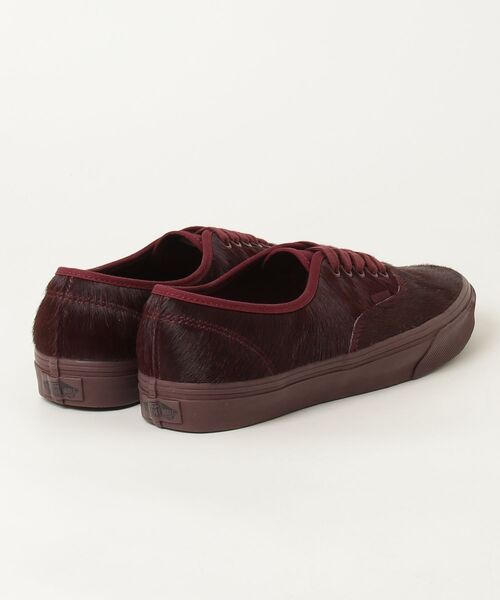 styles（スタイルス）の「VANS Authentic VN000D7YPRT（スニーカー・メンズ・バーガンディー・27cm/26.5cm/28cm/27.5cm）」の2枚目の写真
