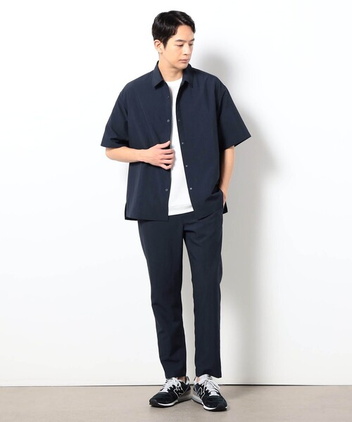 Grand PARK(グランドパーク)の「セオアルファ イージーテーパードパンツ(その他パンツ・メンズ・チャコールグレー/ネイビー・M/L)」の3枚目の写真